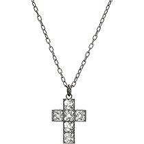 GUCCI グッチ アラベスク クロス スクエアG シルバー ネックレス Brandol / GUCCI グッチ ネックレス スクエアG クロス ロング